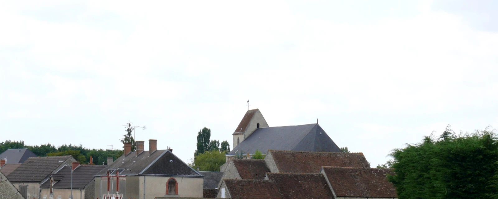 Vue de Vrigny, Loiret