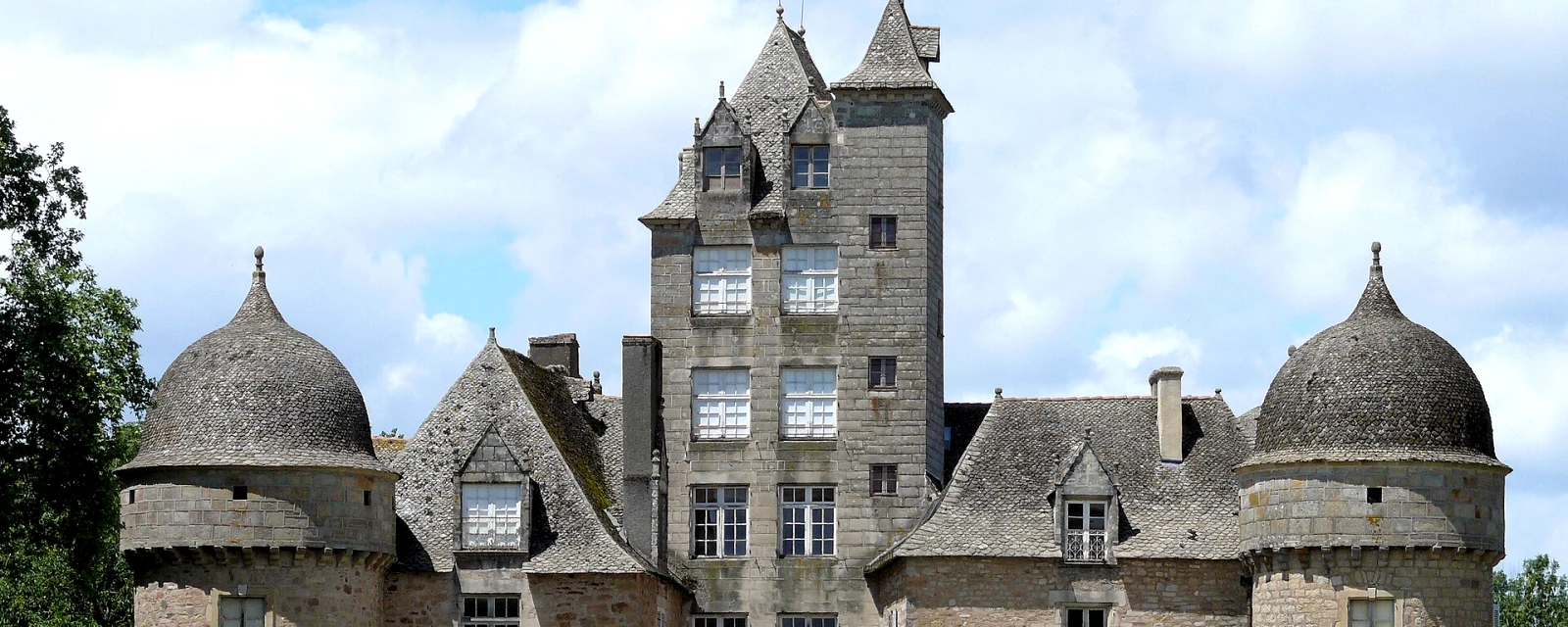 Vue de Aynac, Lot