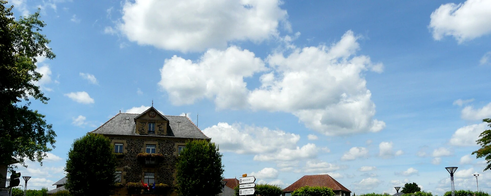Vue de Biars-sur-Cère, Lot