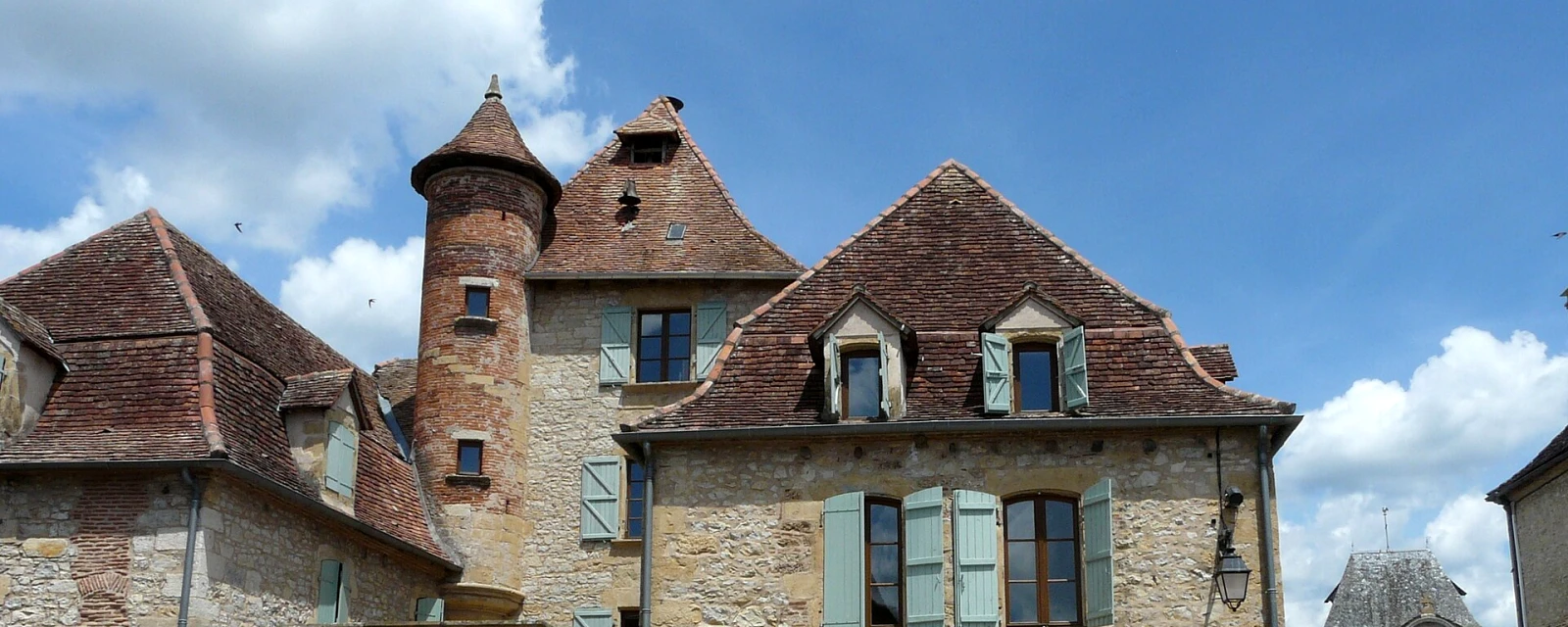Vue de Bretenoux, Lot