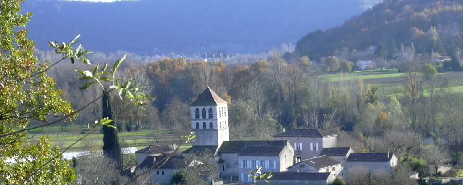 Vue de Caillac, Lot