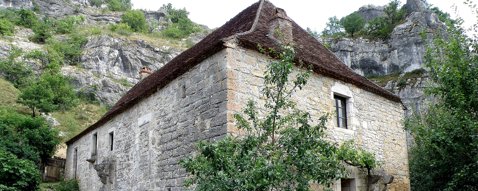 Vue de Calès, Lot