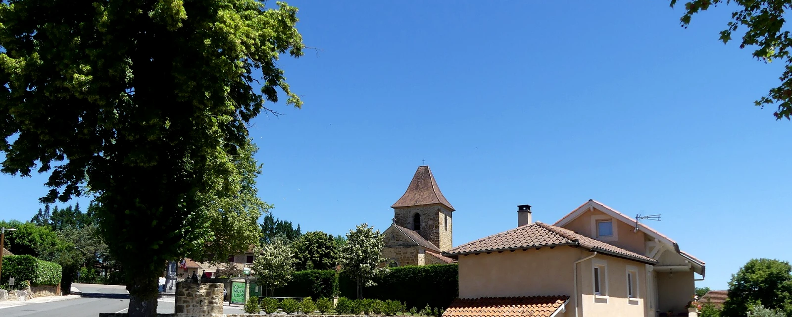 Vue de Cambes, Lot