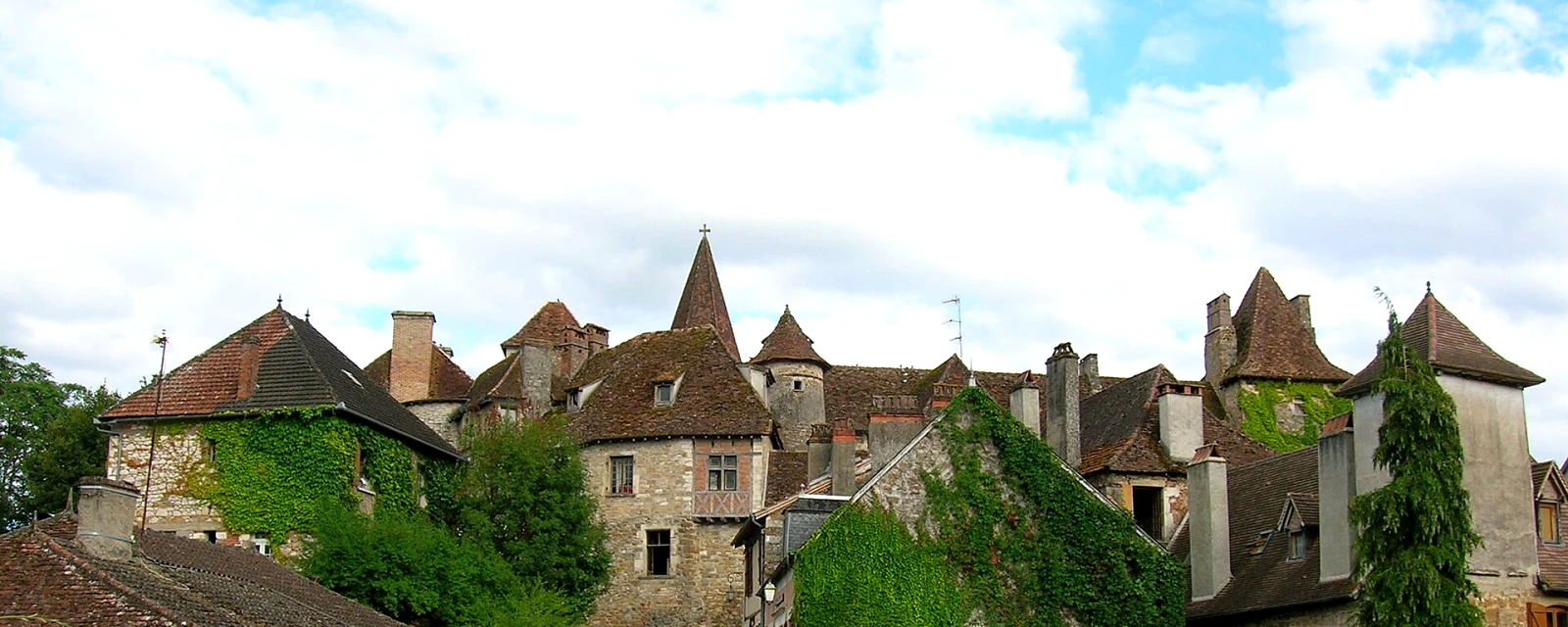 Vue de Carennac, Lot