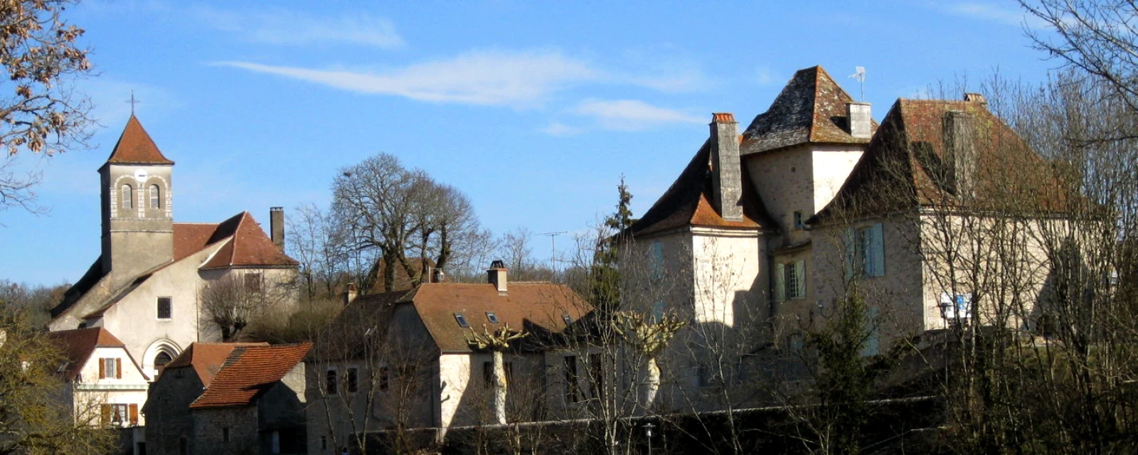 Vue de Carlucet, Lot