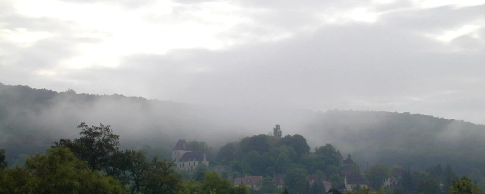 Vue de Cazals, Lot