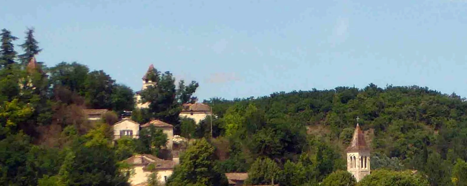 Vue de Cézac, Lot
