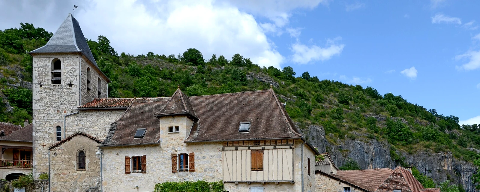 Vue de Corn, Lot