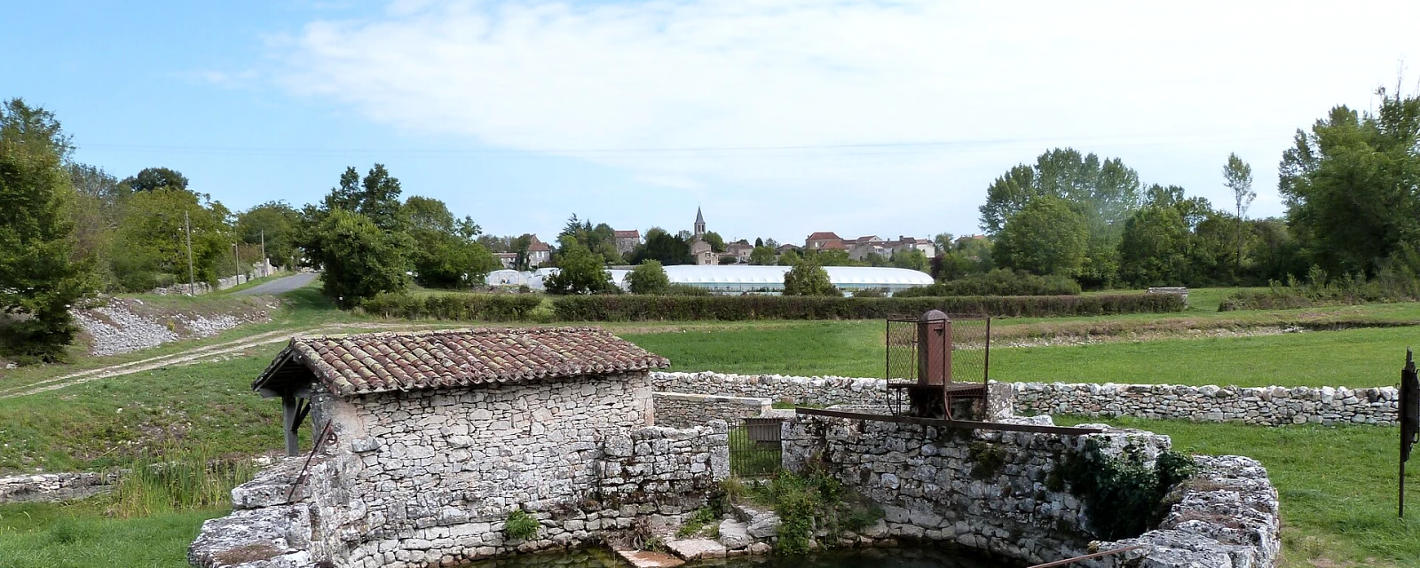 Vue de Escamps, Lot