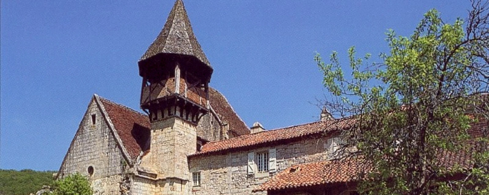 Vue de Espagnac-Sainte-Eulalie, Lot
