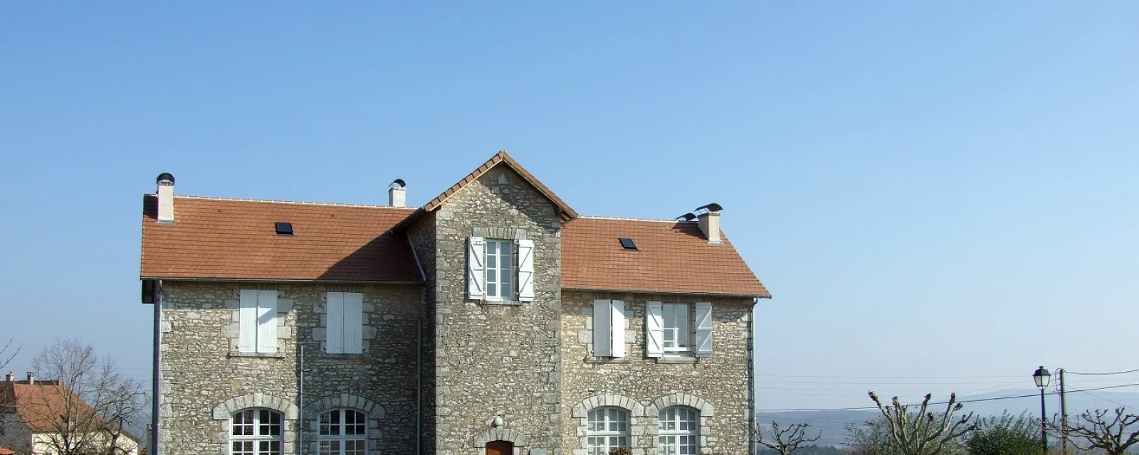 Vue de Espédaillac, Lot