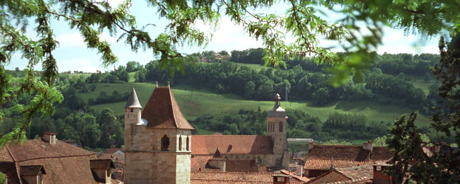 Vue de Figeac, Lot