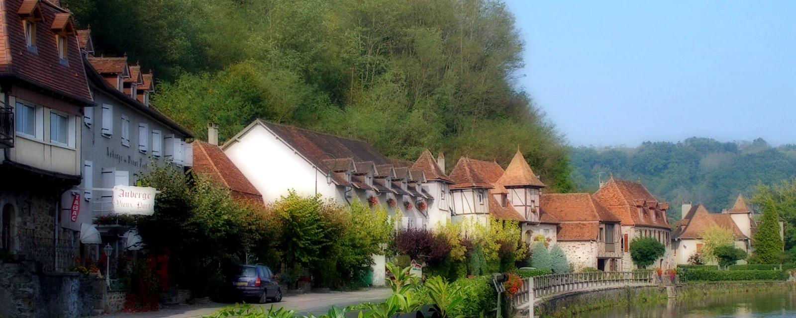 Vue de Gagnac-sur-Cère, Lot