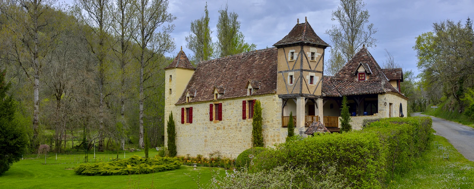 Vue de Gigouzac, Lot