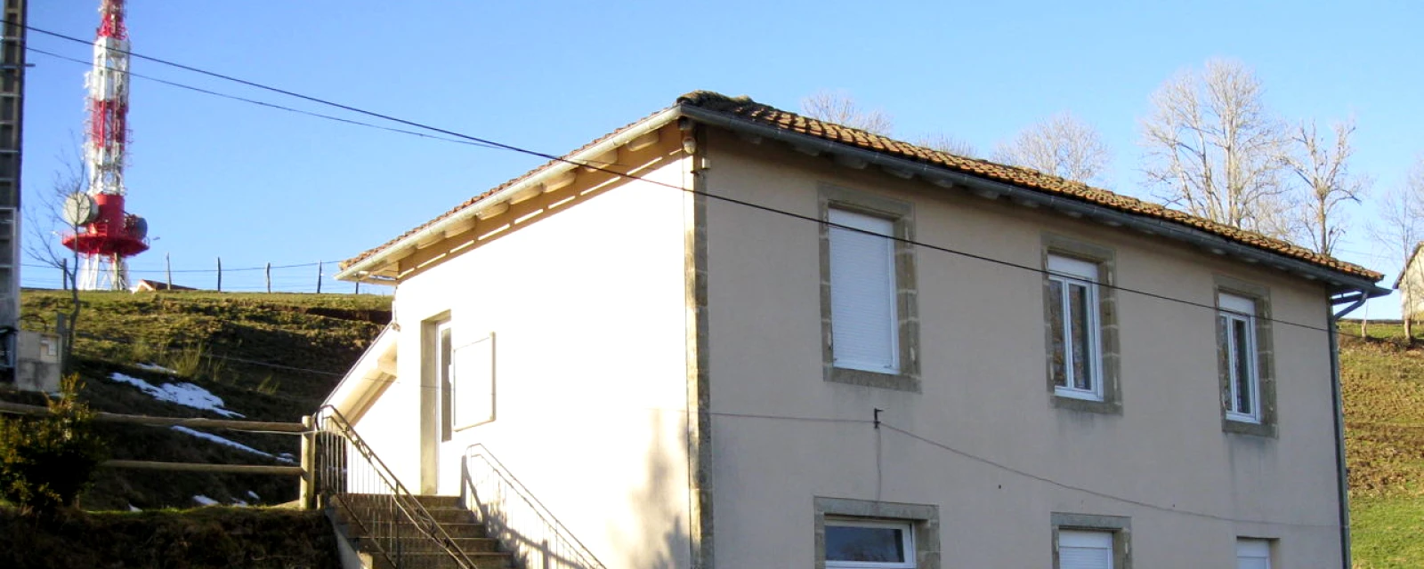 Vue de Labastide-du-Haut-Mont, Lot