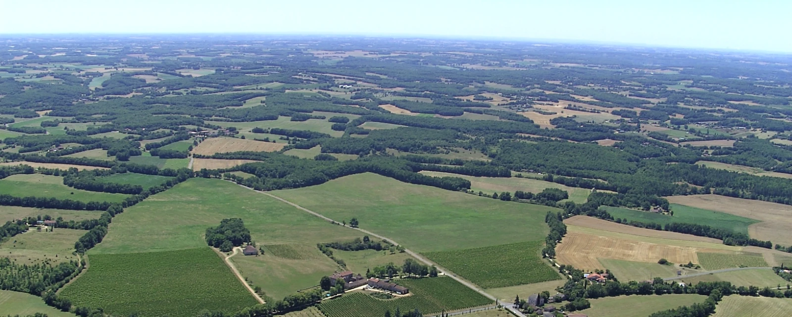 Vue de Lacapelle-Cabanac, Lot