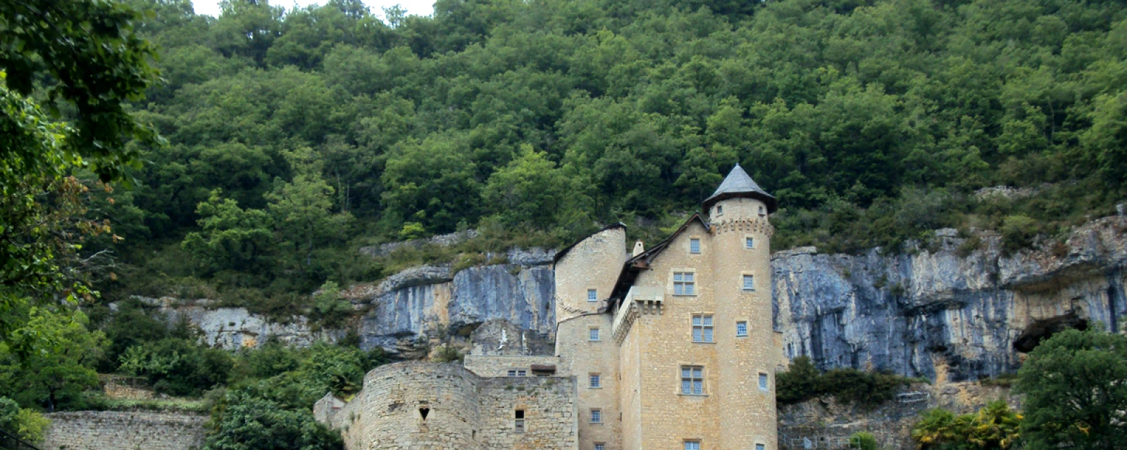 Vue de Larroque-Toirac, Lot