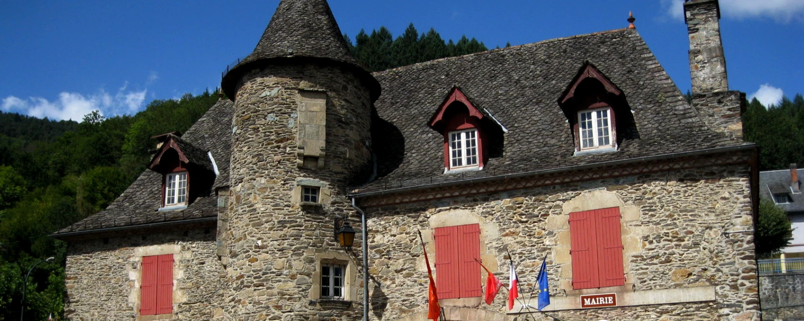 Vue de Laval-de-Cère, Lot