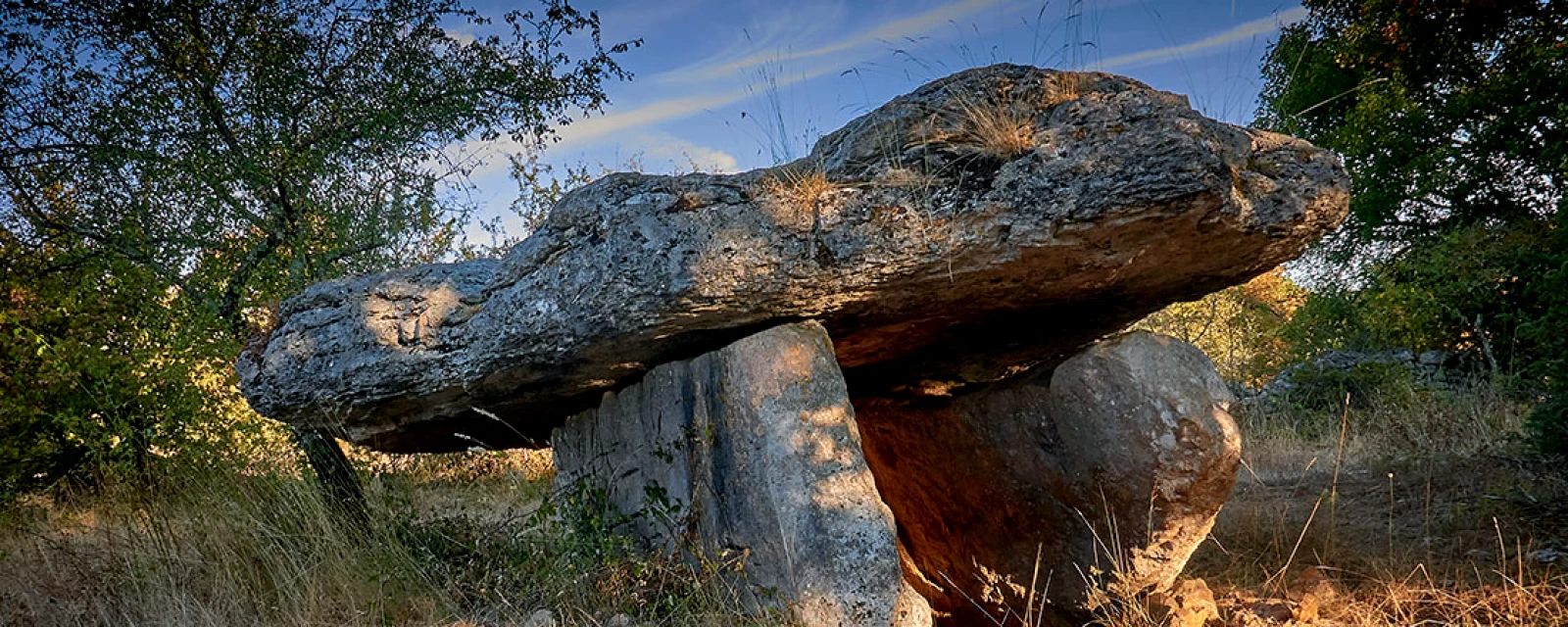Vue de Lentillac-du-Causse, Lot