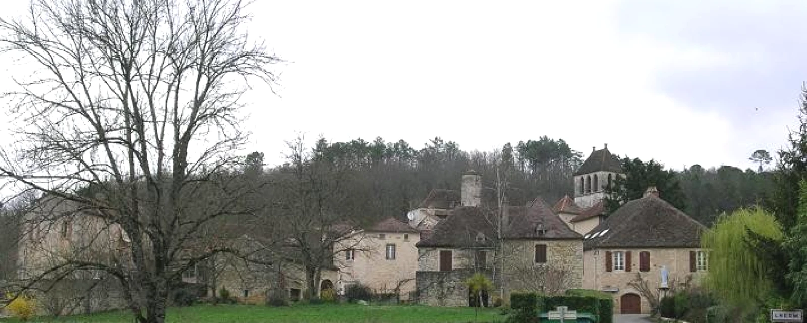 Vue de Lherm, Lot