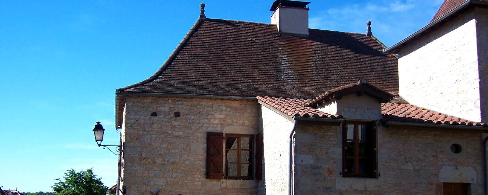 Vue de Livernon, Lot