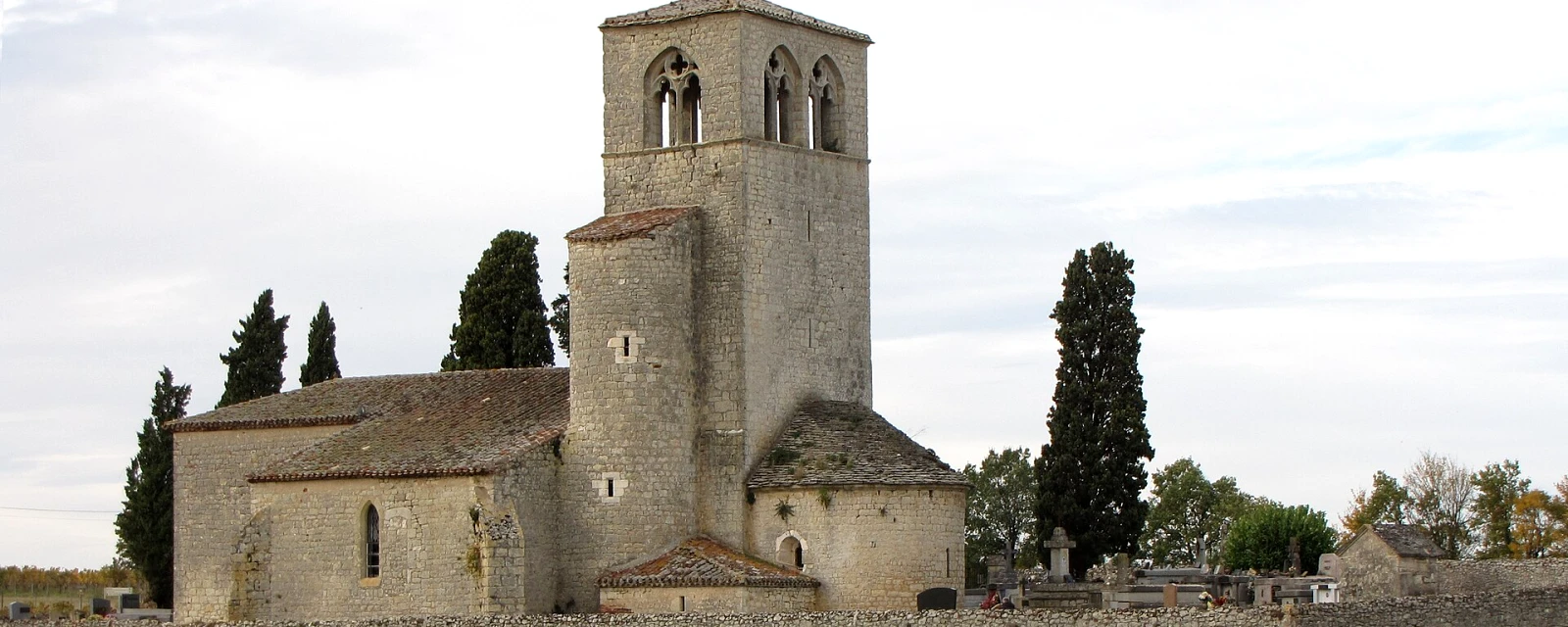 Vue de Mauroux, Lot