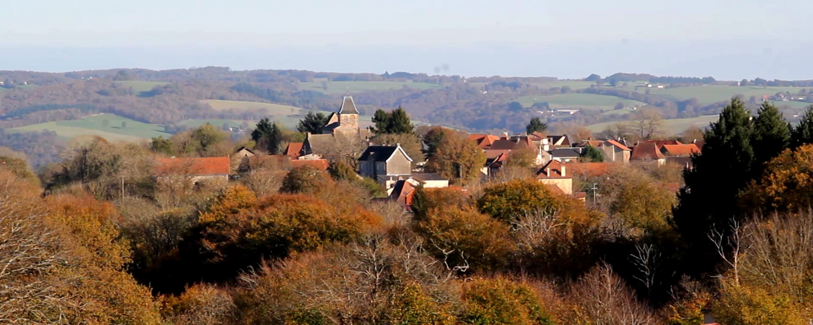 Vue de Molières, Lot