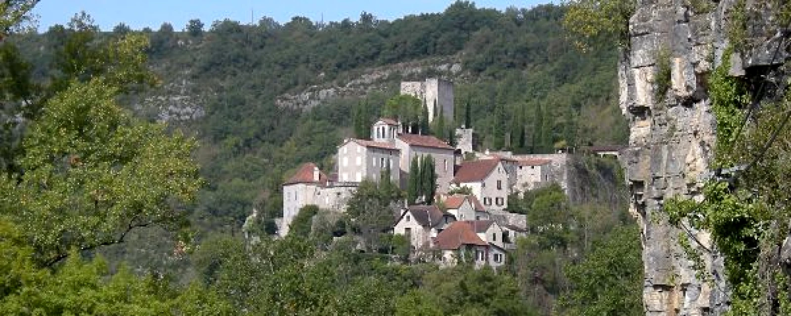 Vue de Montbrun, Lot