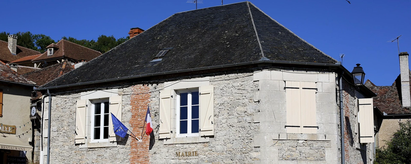 Vue de Montvalent, Lot
