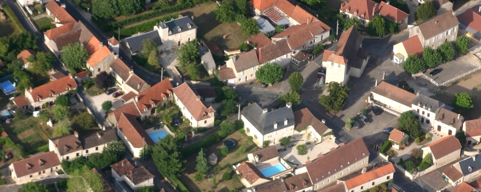 Vue de Pinsac, Lot