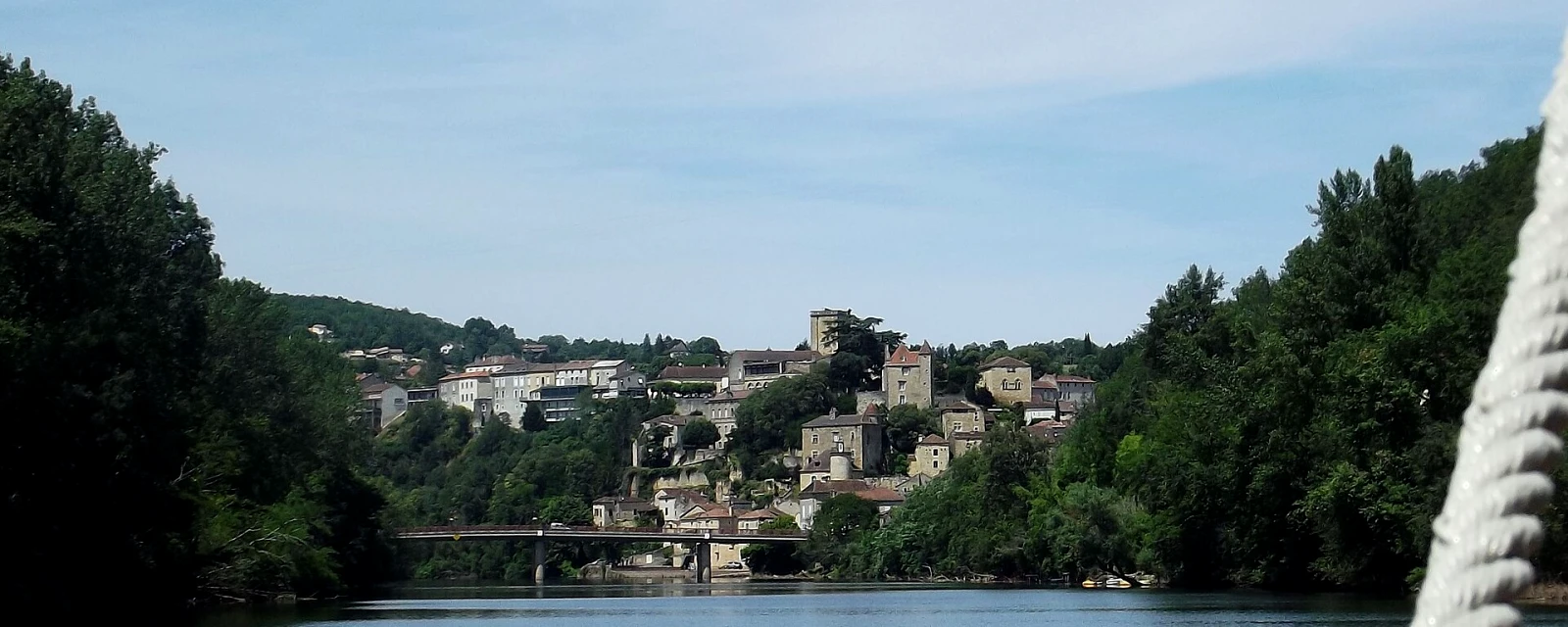 Vue de Puy-l'Évêque, Lot