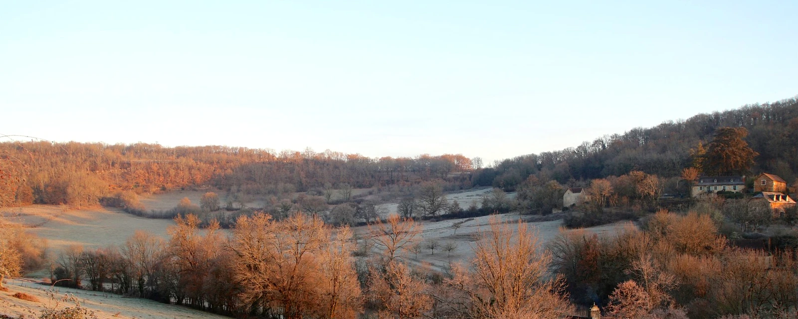 Vue de Le Vignon-en-Quercy, Lot