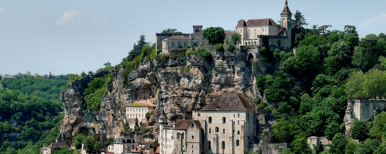 Vue de Rocamadour, Lot