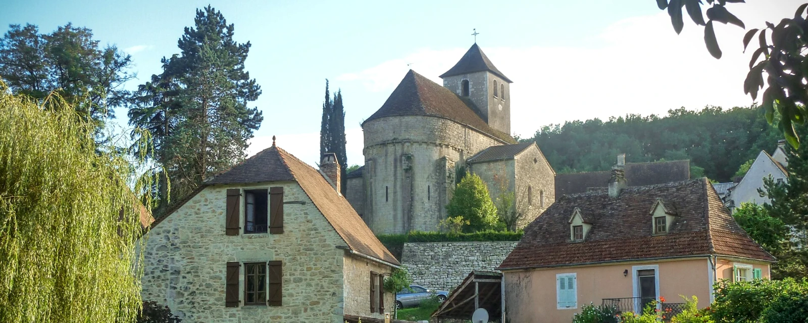 Vue de Sabadel-Lauzès, Lot