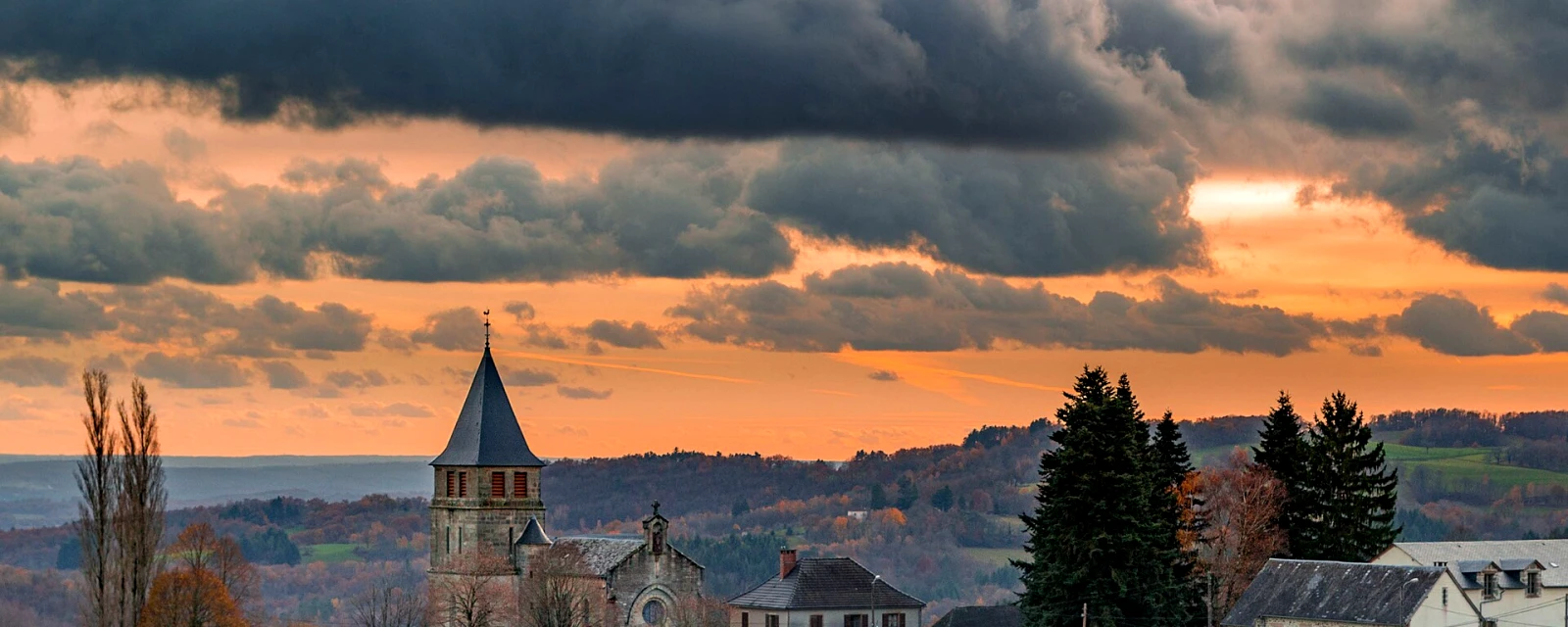 Vue de Sainte-Colombe, Lot
