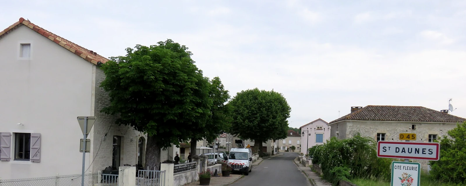 Vue de Barguelonne-en-Quercy, Lot