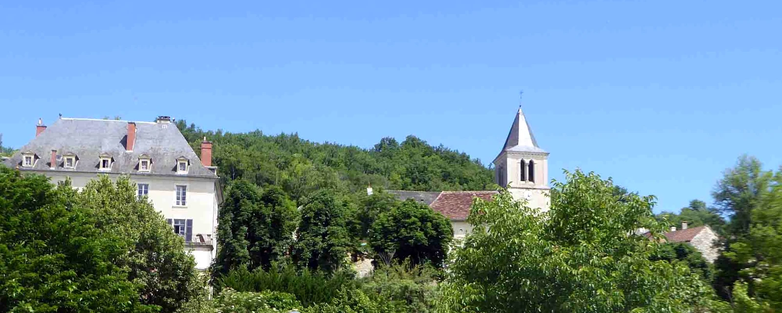 Vue de Saint-Denis-Catus, Lot