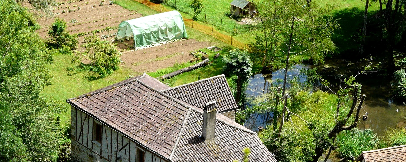 Vue de Saint-Denis-lès-Martel, Lot