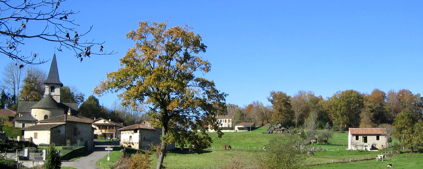 Vue de Saint-Hilaire, Lot