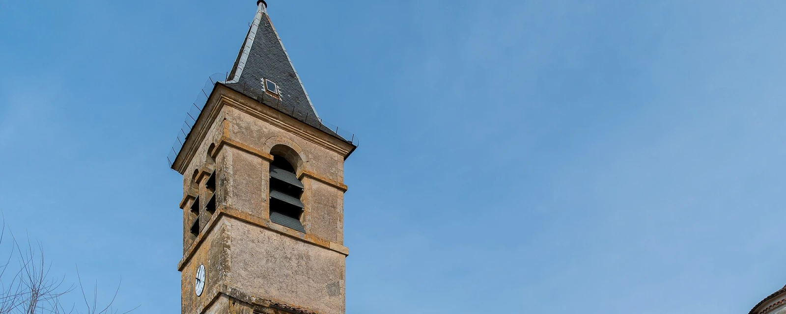 Vue de Saint-Michel-Loubéjou, Lot