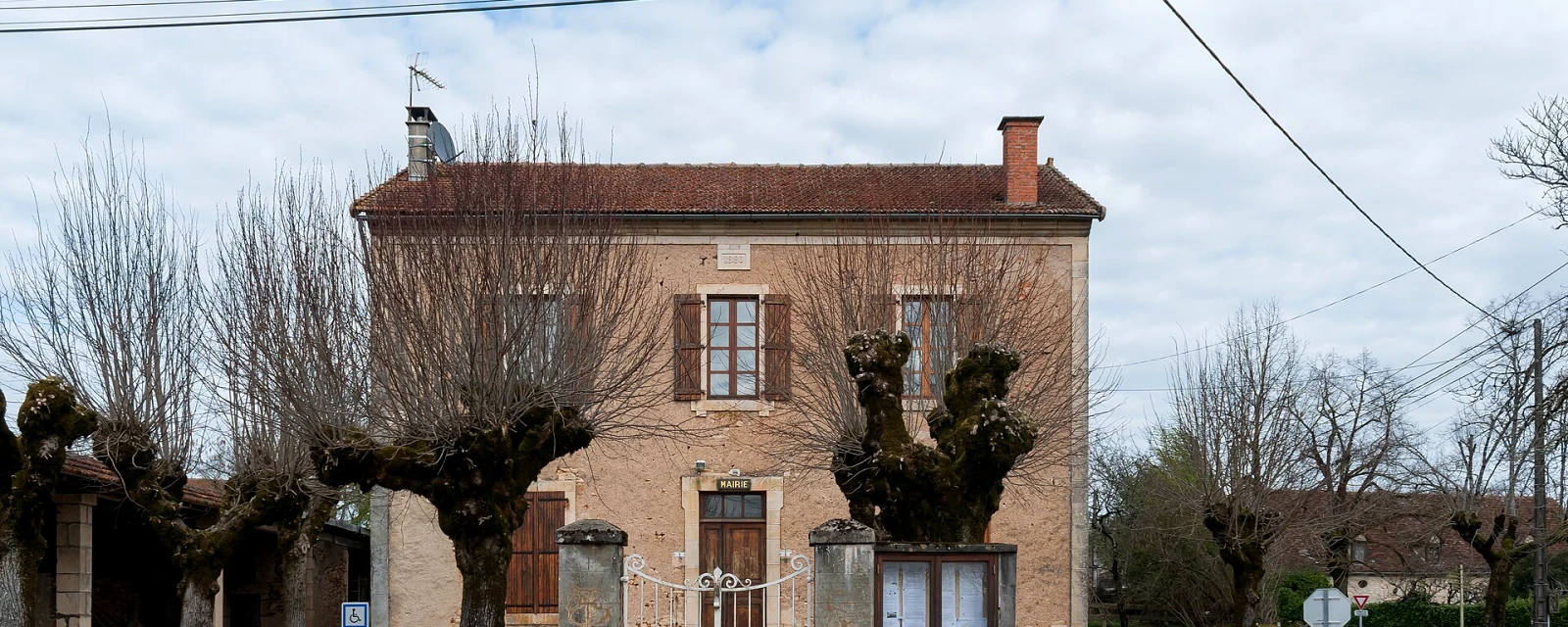 Vue de Saint-Simon, Lot