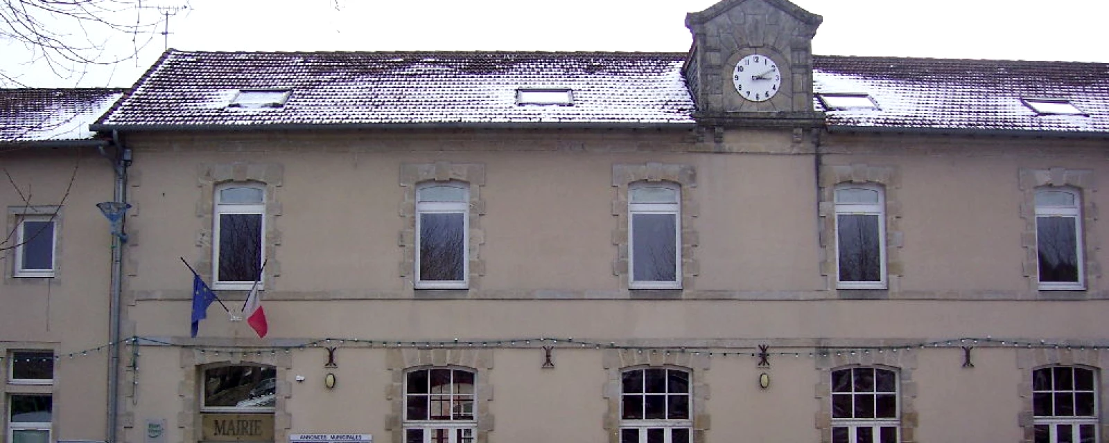 Vue de Sousceyrac-en-Quercy, Lot
