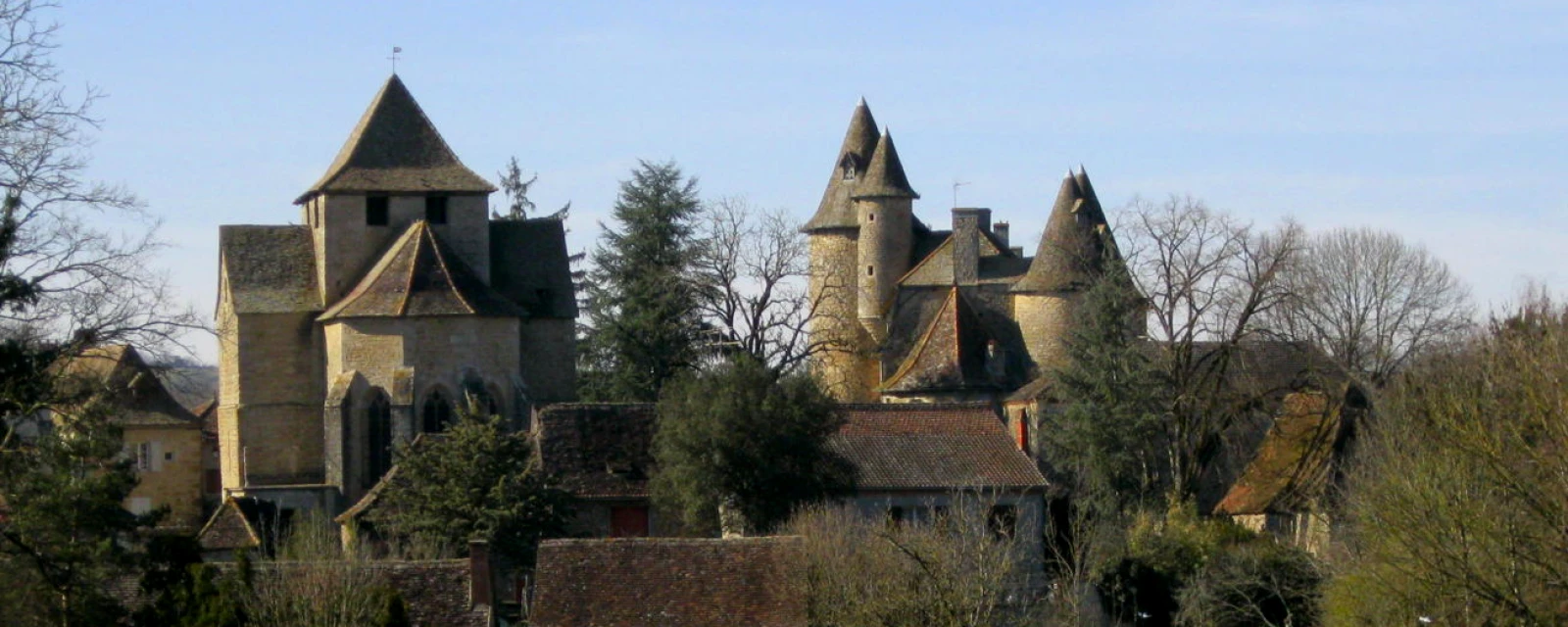 Vue de Thégra, Lot