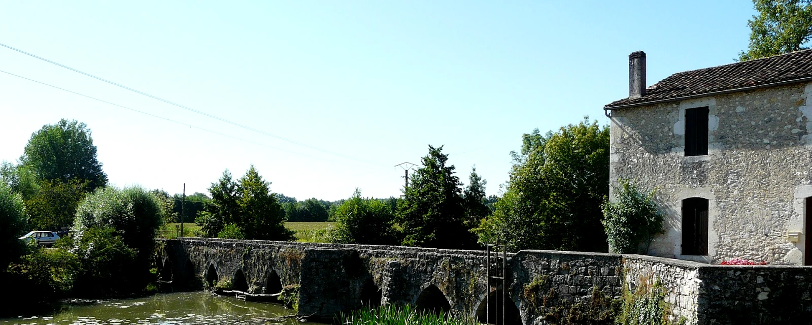 Vue de Agnac, Lot-et-Garonne