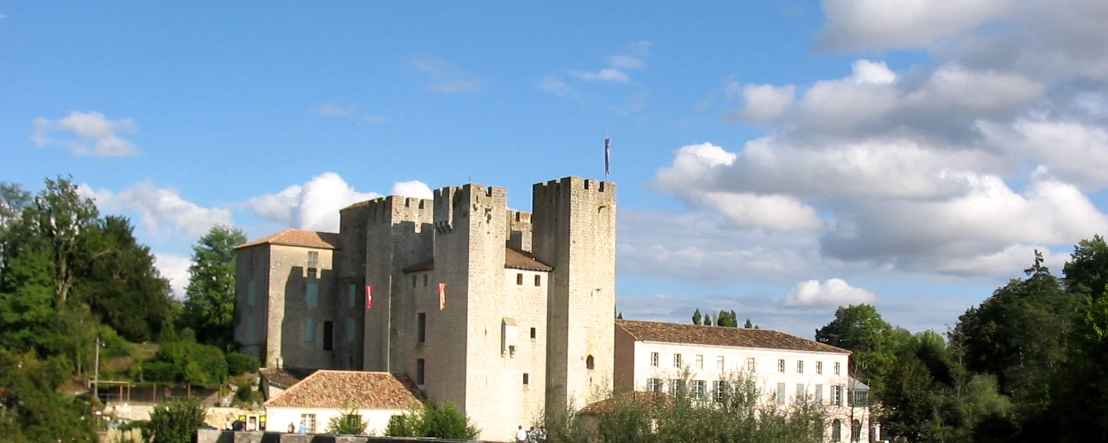 Vue de Barbaste, Lot-et-Garonne