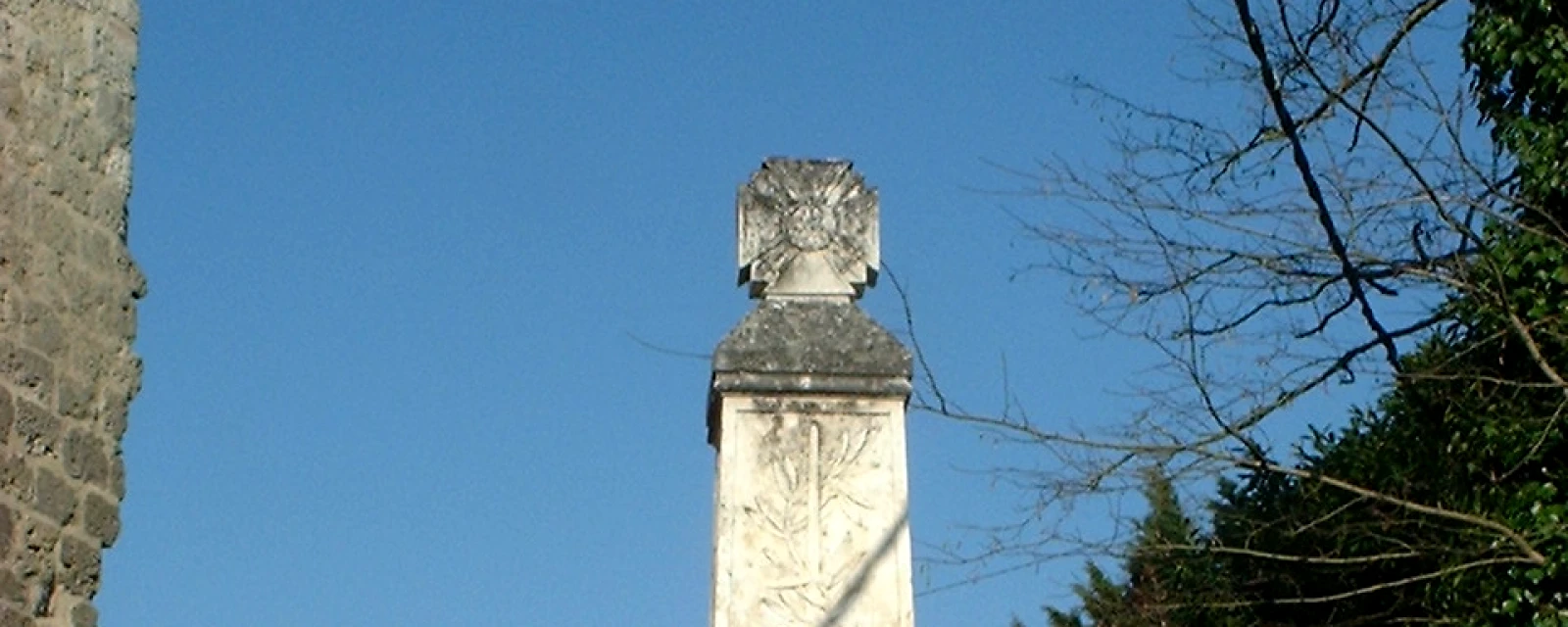 Vue de Bazens, Lot-et-Garonne