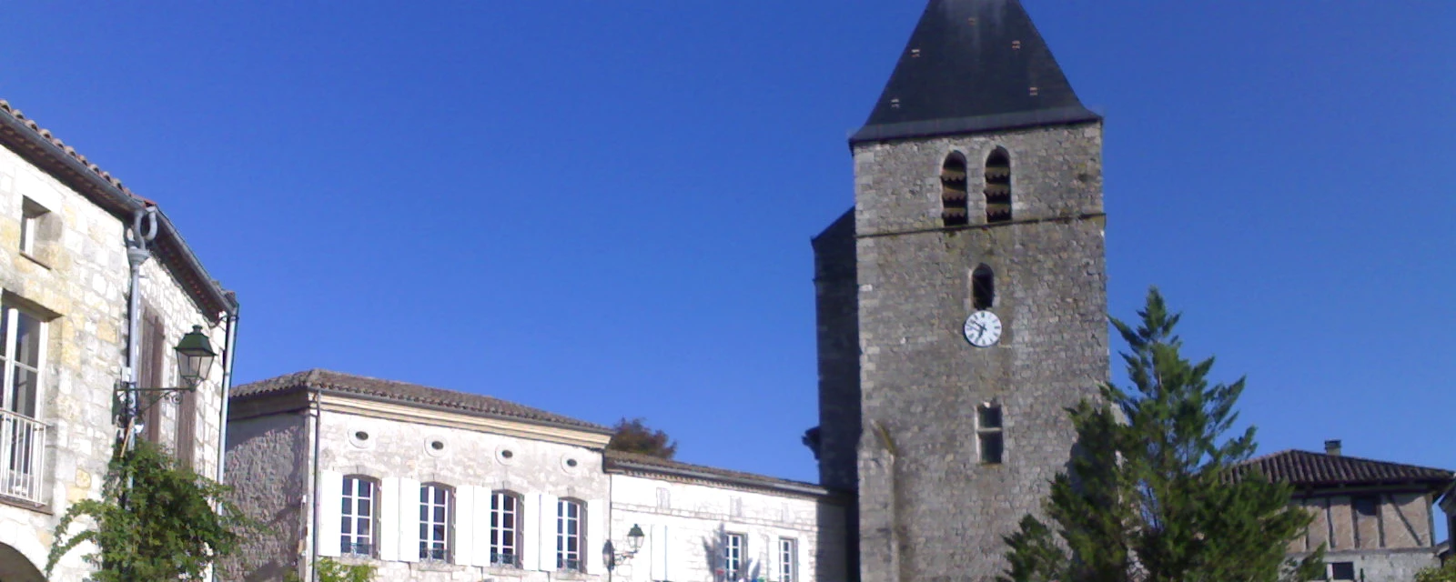 Vue de Beauville, Lot-et-Garonne