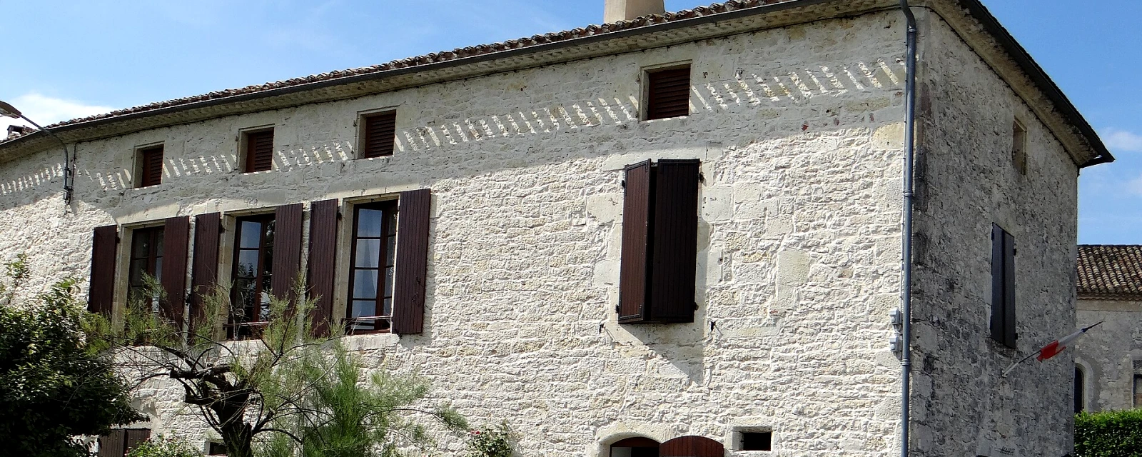 Vue de Bournel, Lot-et-Garonne