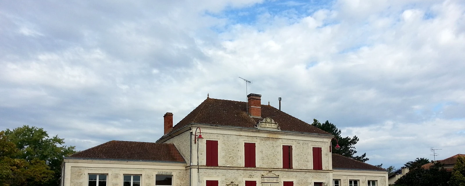 Vue de Calonges, Lot-et-Garonne