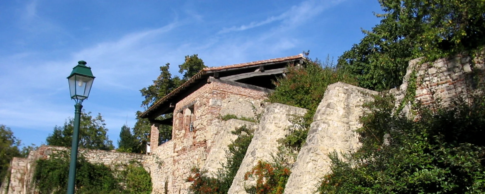 Vue de Casseneuil, Lot-et-Garonne